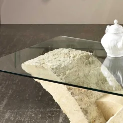 Outlet Wohnen Stein Couchtisch Reading im mediterranen Design