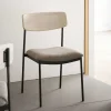 Discount Wohnen Stühle mit Polstersitz in Beige - Gora (2er Set)