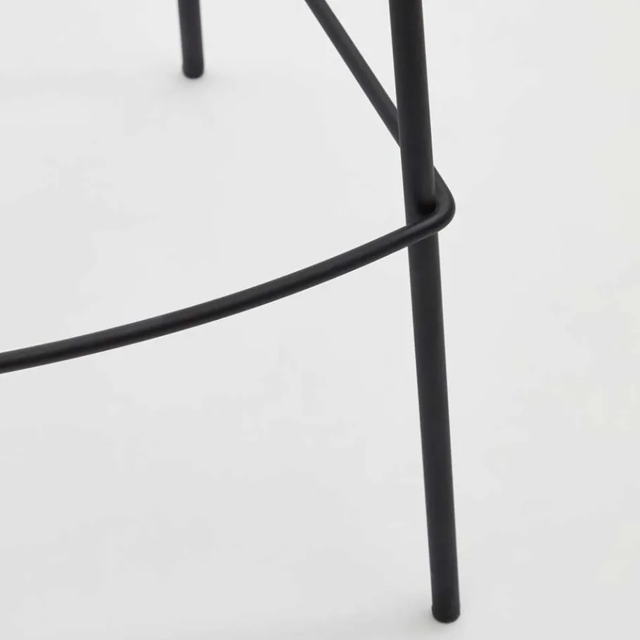 Best Wohnen Stoff Barstuhl Set mit 75 cm Sitzhöhe - Garcia (2er Set)