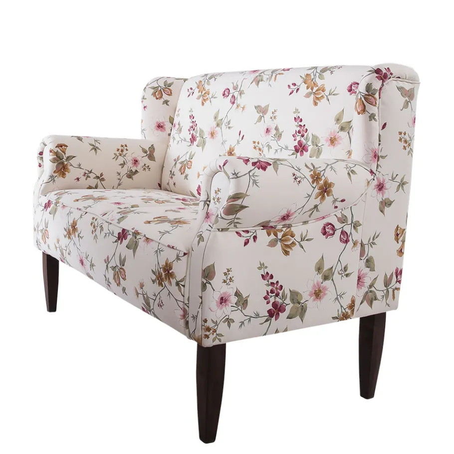 Clearance Wohnen Stoff Sofa Sweet mit Blumenmuster