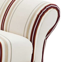 Discount Wohnen Streifen Sofa mit drei Sitzplätzen - Senore
