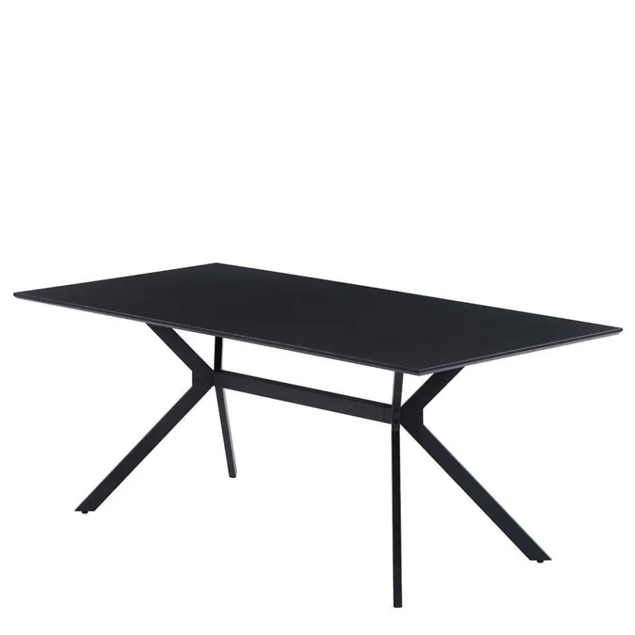 Sale Wohnen Stylische Tischgruppe fürs Esszimmer - Contrada (fünfteilig)