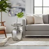 Wohnen Stylischer Metalltisch mit Vasen Design - Myranga