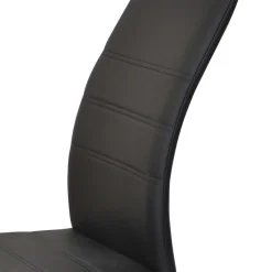 Clearance Wohnen Säulentisch & Schwingstühle Kombi - Bogna (fünfteilig)