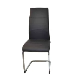 Clearance Wohnen Säulentisch & Schwingstühle Kombi - Bogna (fünfteilig)