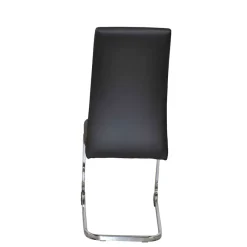 Clearance Wohnen Säulentisch & Schwingstühle Kombi - Bogna (fünfteilig)