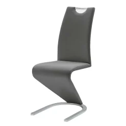 Online Wohnen Swingstuhl Capitan in Schwarz (2er Set)
