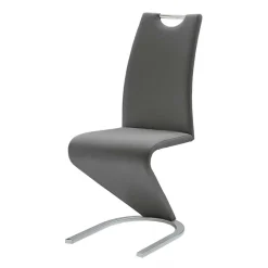Best Wohnen Swingstuhl Filio in Grau (2er Set)