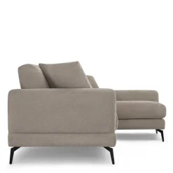 Hot Wohnen Taschenfederkern Eckcouch in Beige - Kosmyna