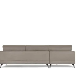 Hot Wohnen Taschenfederkern Eckcouch in Beige - Kosmyna