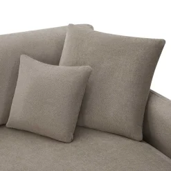 Hot Wohnen Taschenfederkern Eckcouch in Beige - Kosmyna
