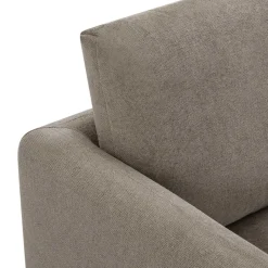 Hot Wohnen Taschenfederkern Eckcouch in Beige - Kosmyna
