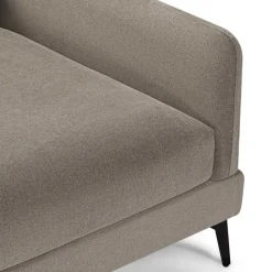 Hot Wohnen Taschenfederkern Eckcouch in Beige - Kosmyna