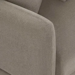 Hot Wohnen Taschenfederkern Eckcouch in Beige - Kosmyna