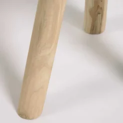 Online Wohnen Teak Couchtisch mit Drei-Bein-Gestell - Marcel