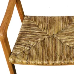 Online Wohnen Teak Holzstuhl mit Armlehnen - Donabello
