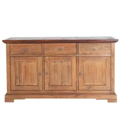 Online Wohnen Teak Kommode Mangato im Kolonialstil