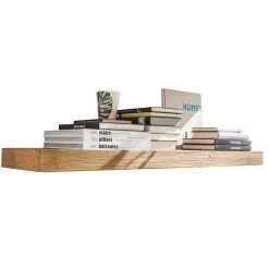 Online Wohnen Teak Wandboard mit 4 cm Stärke - Palium