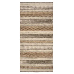 Best Wohnen Teppich aus Jute und Wolle - Sesedra
