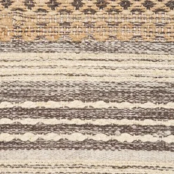Best Wohnen Teppich aus Jute und Wolle - Sesedra