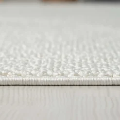 New Wohnen Teppich in Hoch-Tief-Optik mit Fransen - Kilazo