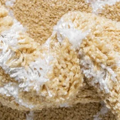Sale Wohnen Teppich Läufer gemustert im Kacheldesign - Arelas