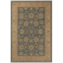 New Wohnen Teppich mit floralem Orient Muster - Ulnero