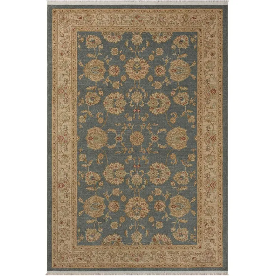 New Wohnen Teppich mit floralem Orient Muster - Ulnero