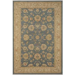 New Wohnen Teppich mit floralem Orient Muster - Ulnero