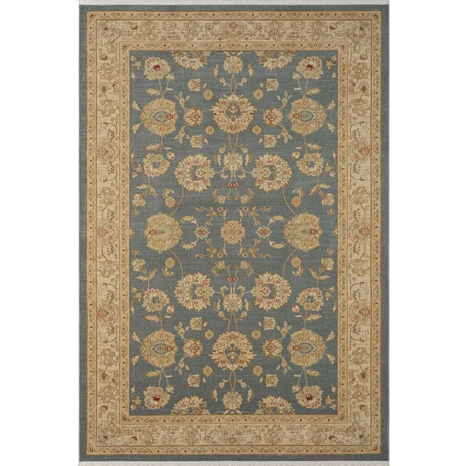 New Wohnen Teppich mit floralem Orient Muster - Ulnero