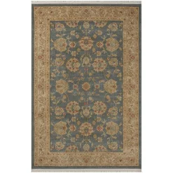 New Wohnen Teppich mit floralem Orient Muster - Ulnero