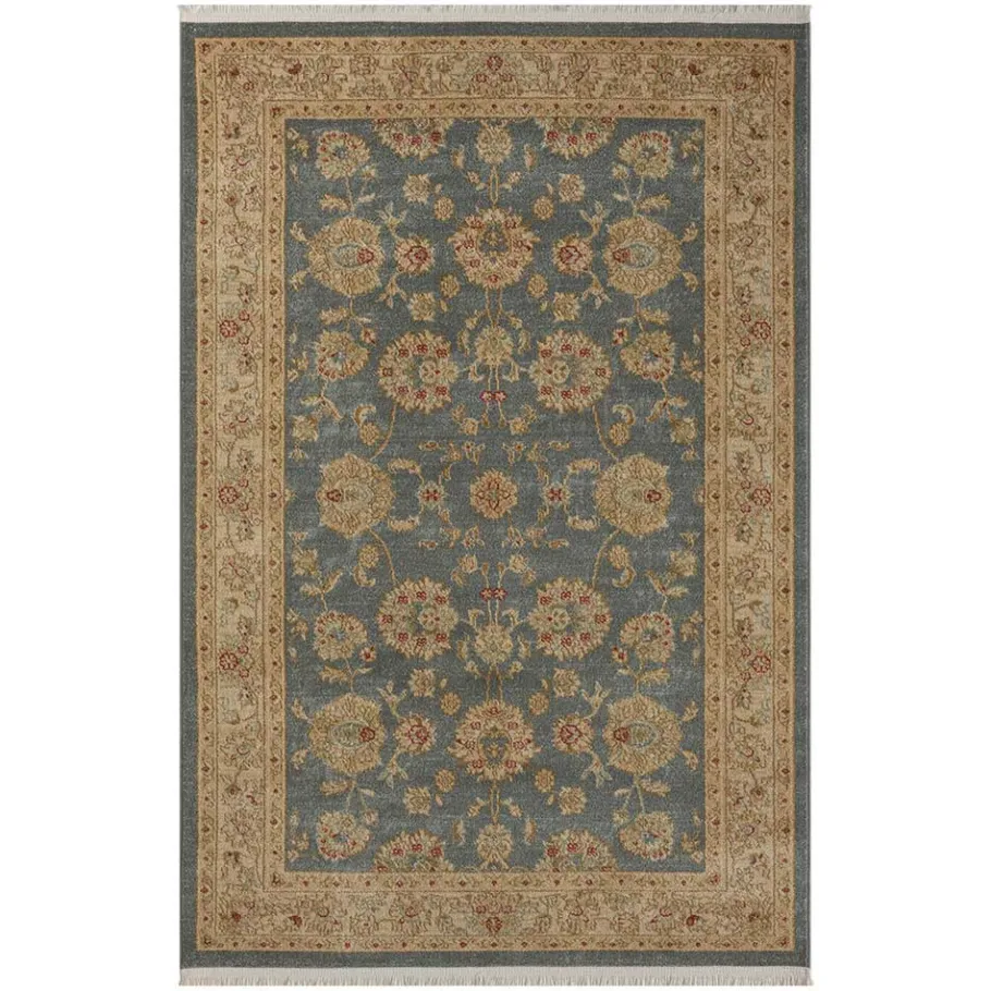 New Wohnen Teppich mit floralem Orient Muster - Ulnero