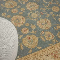 New Wohnen Teppich mit floralem Orient Muster - Ulnero