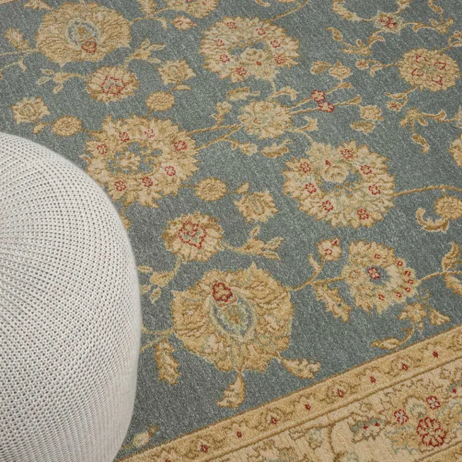 New Wohnen Teppich mit floralem Orient Muster - Ulnero