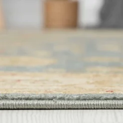 New Wohnen Teppich mit floralem Orient Muster - Ulnero