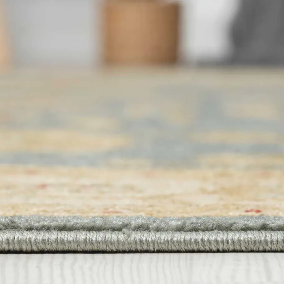 New Wohnen Teppich mit floralem Orient Muster - Ulnero