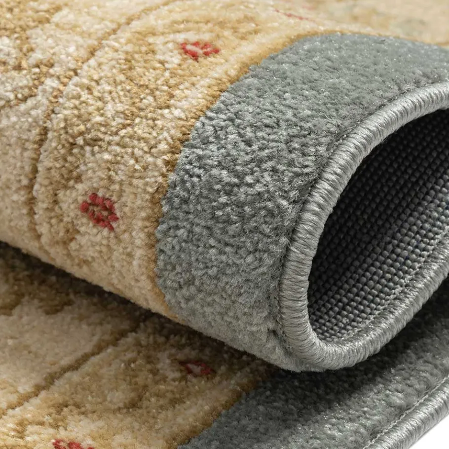 New Wohnen Teppich mit floralem Orient Muster - Ulnero