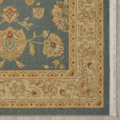 New Wohnen Teppich mit floralem Orient Muster - Ulnero