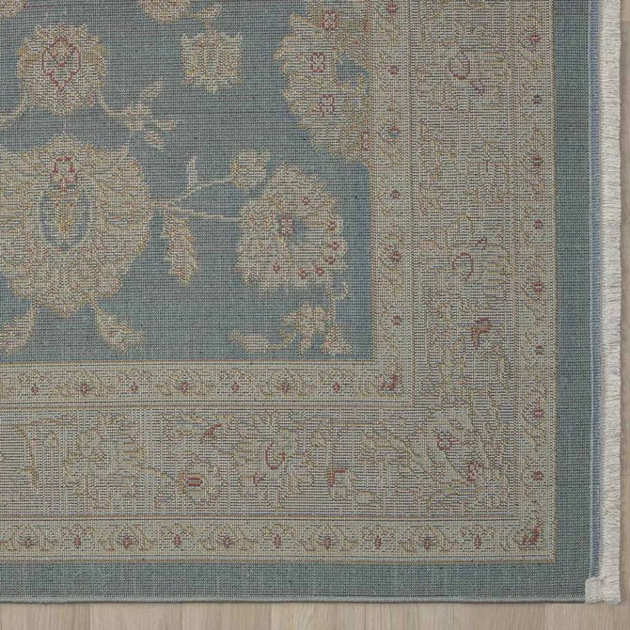 New Wohnen Teppich mit floralem Orient Muster - Ulnero