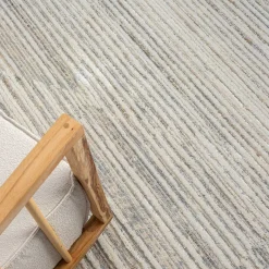 New Wohnen Teppich mit Fransen an den kurzen Seiten - Maico