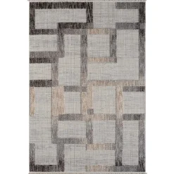 Best Wohnen Teppich mit geometrischem Muster - Ellis