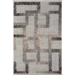 Best Wohnen Teppich mit geometrischem Muster - Ellis