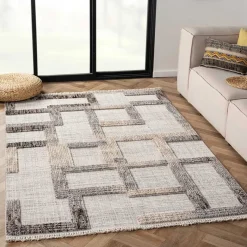 Best Wohnen Teppich mit geometrischem Muster - Ellis