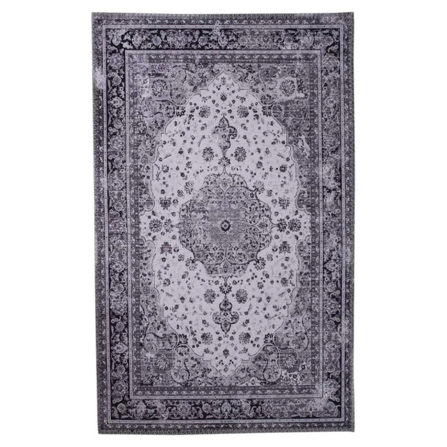 Discount Wohnen Teppich mit Vintage Orient Musterung - Langos