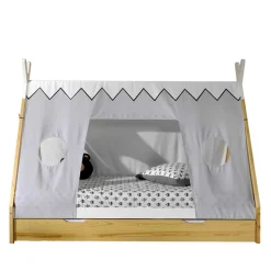 Clearance Wohnen Tipi Zeltbett für Kinder mit Stoffdach - Lagion