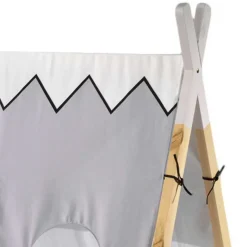Clearance Wohnen Tipi Zeltbett für Kinder mit Stoffdach - Lagion