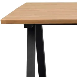 Discount Wohnen Tisch - optional verlängerbar aus Eiche - Fadrina