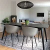 Sale Wohnen Tisch & Schalenstühle Set - Vigadru (fünfteilig)