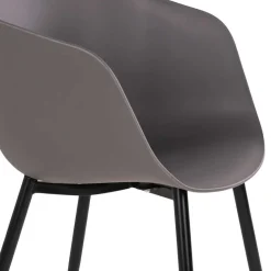 Sale Wohnen Tisch & Schalenstühle Set - Vigadru (fünfteilig)