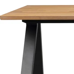 Best Wohnen Tisch in Eiche und Schwarz - Fadrina